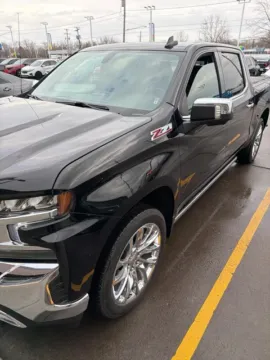 Another view of 2021 Chevrolet Silverado 1500 LTZ for sale in Davison, MI at Hank Graff Chevrolet Davison