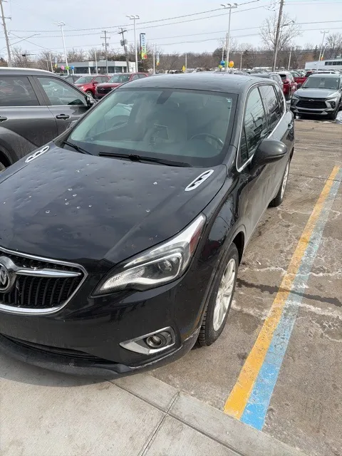 Black 2019 Buick Envision Preferred for sale in Davison, MI
