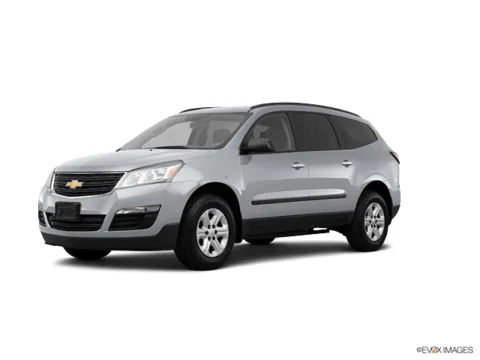 Silver 2013 Chevrolet Traverse LS for sale in Davison, MI