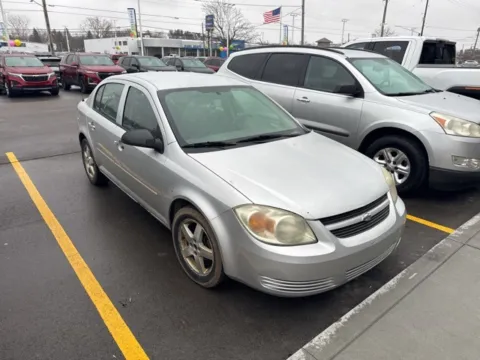 Silver 2005 Chevrolet Cobalt for sale in Davison, MI