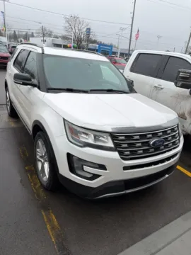 Another view of 2017 Ford Explorer XLT for sale in Davison, MI at Hank Graff Chevrolet Davison