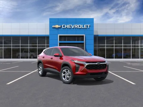 Red 2026 Chevrolet Trax LS for sale in Davison, MI