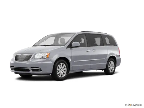 Silver 2015 Chrysler Town & Country Touring for sale in Davison, MI