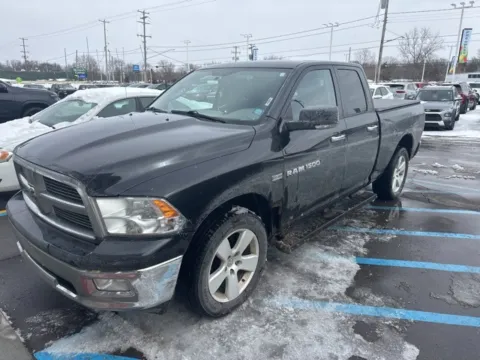 Black 2011 Ram 1500 Big Horn for sale in Davison, MI