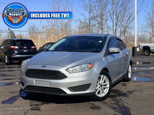 2017 Ford Focus SE
