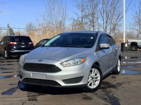 Silver 2017 Ford Focus SE for sale in Davison, MI