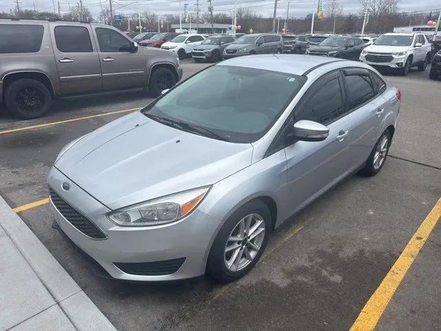 Silver 2017 Ford Focus SE for sale in Davison, MI