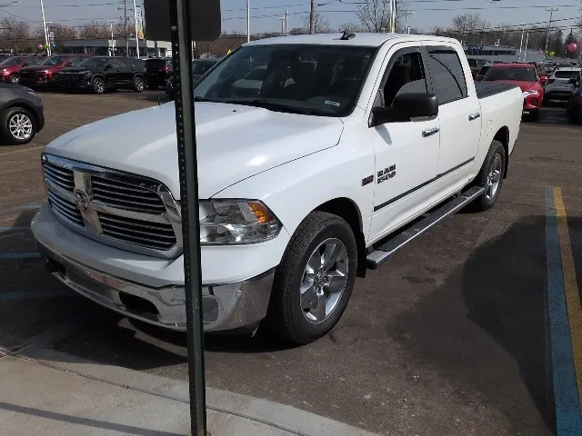 White 2017 Ram 1500 Big Horn for sale in Davison, MI