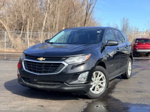 Black 2019 Chevrolet Equinox LT for sale in Davison, MI