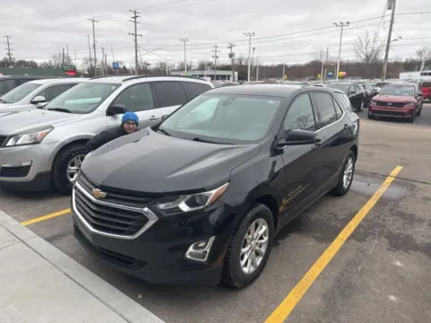 Black 2019 Chevrolet Equinox LT for sale in Davison, MI