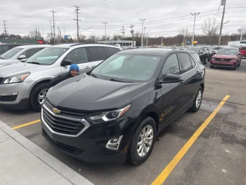 Black 2019 Chevrolet Equinox LT for sale in Davison, MI