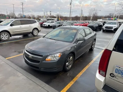 Gray 2008 Chevrolet Malibu LT for sale in Davison, MI