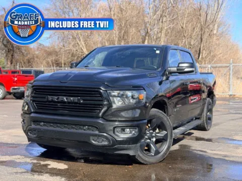 Black 2019 Ram 1500 Big Horn/Lone Star for sale in Davison, MI