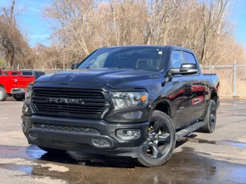 Black 2019 Ram 1500 Big Horn/Lone Star for sale in Davison, MI