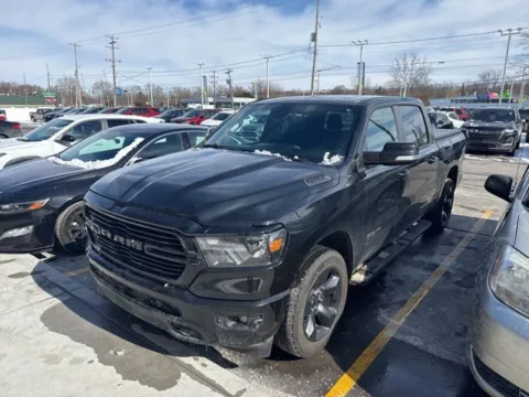 Black 2019 Ram 1500 Big Horn/Lone Star for sale in Davison, MI