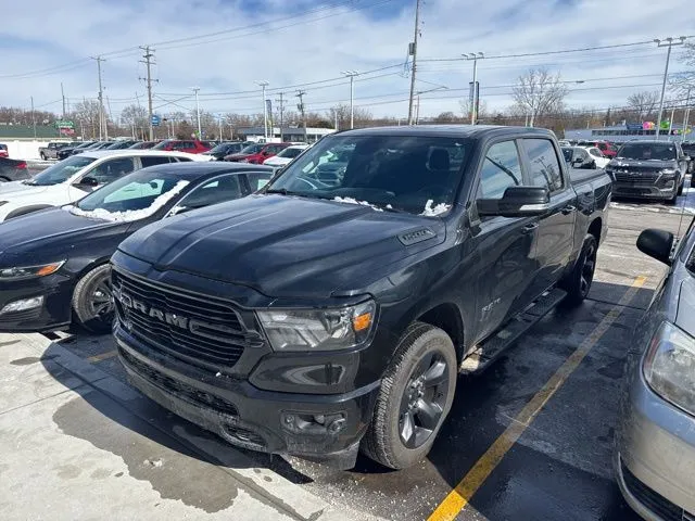 Black 2019 Ram 1500 Big Horn/Lone Star for sale in Davison, MI