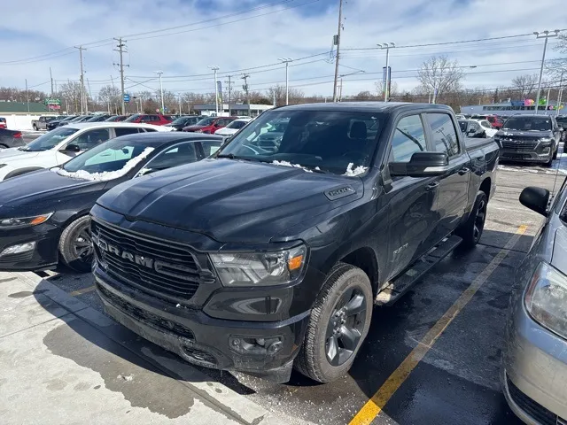 Black 2019 Ram 1500 Big Horn/Lone Star for sale in Davison, MI
