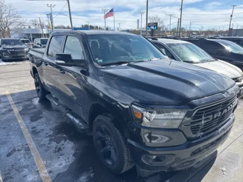 Photos of 2019 Ram 1500 Big Horn/Lone Star for sale in Davison, MI at Hank Graff Chevrolet Davison
