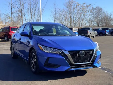 Another view of 2022 Nissan Sentra SV for sale in Davison, MI at Hank Graff Chevrolet Davison