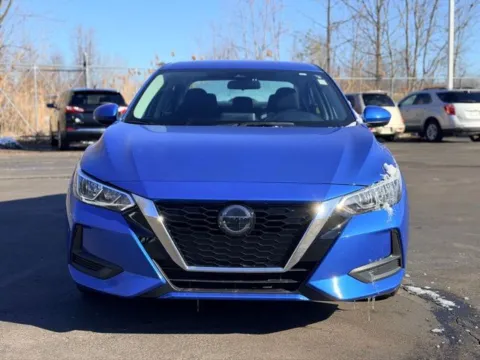 Photos of 2022 Nissan Sentra SV for sale in Davison, MI at Hank Graff Chevrolet Davison