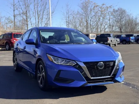 Another view of 2022 Nissan Sentra SV for sale in Davison, MI at Hank Graff Chevrolet Davison