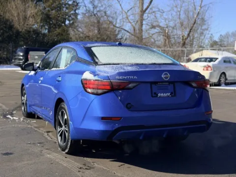 More photos of 2022 Nissan Sentra SV at Hank Graff Chevrolet Davison, MI