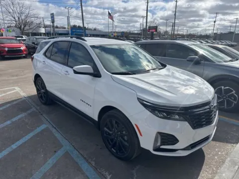Another view of 2024 Chevrolet Equinox RS for sale in Davison, MI at Hank Graff Chevrolet Davison