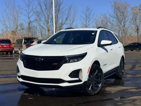 White 2024 Chevrolet Equinox RS for sale in Davison, MI