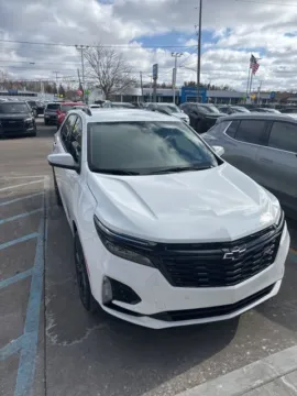 Photos of 2024 Chevrolet Equinox RS for sale in Davison, MI at Hank Graff Chevrolet Davison