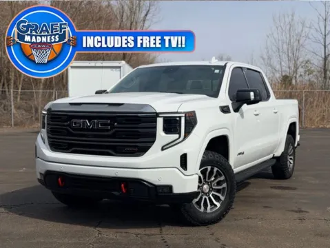 White 2022 GMC Sierra 1500 AT4 for sale in Davison, MI