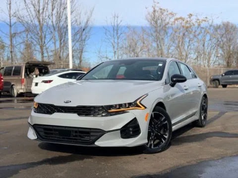 Photos of 2021 Kia K5 GT-Line for sale in Davison, MI at Hank Graff Chevrolet Davison