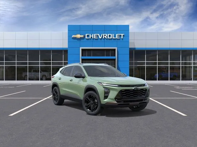 Green 2026 Chevrolet Trax ACTIV for sale in Davison, MI