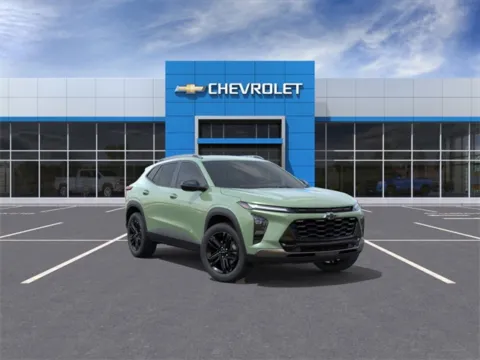 Green 2026 Chevrolet Trax ACTIV for sale in Davison, MI
