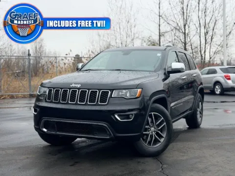 Black 2017 Jeep Grand Cherokee Limited for sale in Davison, MI
