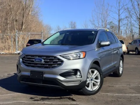 Silver 2020 Ford Edge SEL for sale in Davison, MI