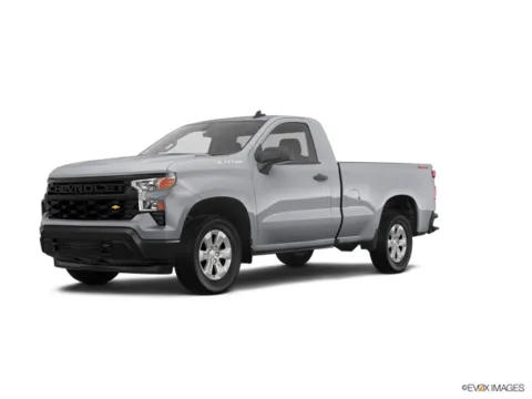 Gray 2026 Chevrolet Silverado 1500 WT for sale in Davison, MI