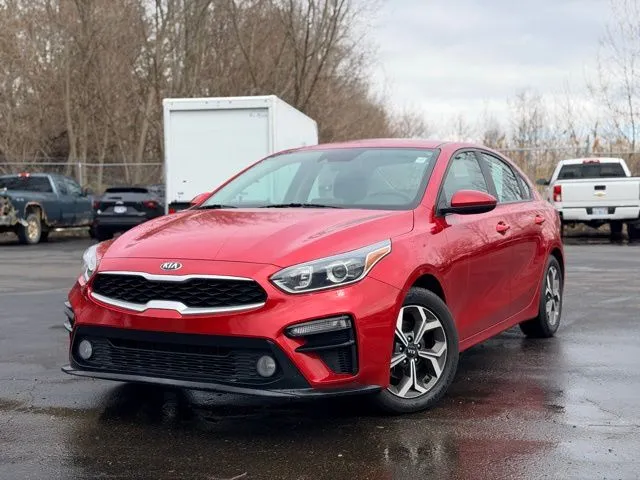 Used 2019 Kia FORTE LXS with VIN 3KPF24AD7KE082820 for sale in Davison, MI