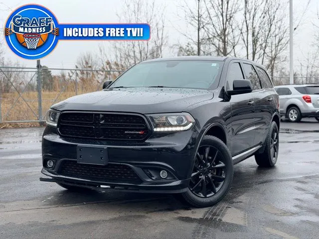 2018 Dodge Durango SXT for sale in Davison, MI