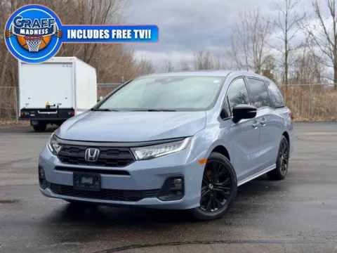 Silver 2025 Honda Odyssey Sport-L for sale in Davison, MI