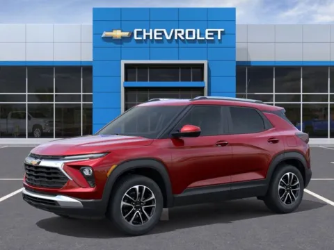 Red 2026 Chevrolet TrailBlazer LT for sale in Davison, MI