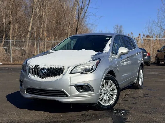 Silver 2017 Buick Envision Preferred for sale in Davison, MI