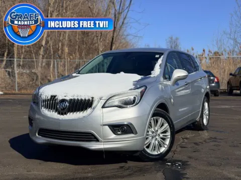 Silver 2017 Buick Envision Preferred for sale in Davison, MI