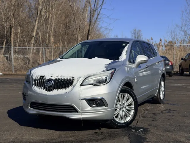 Silver 2017 Buick Envision Preferred for sale in Davison, MI