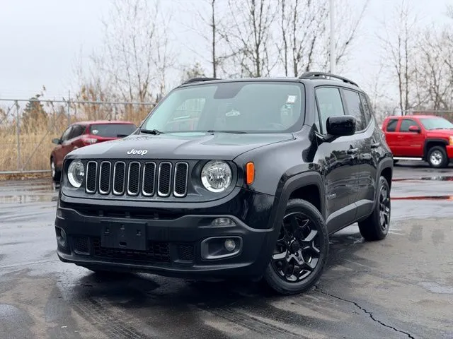 2017 Jeep Renegade Latitude for sale in Davison, MI