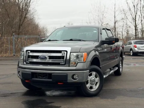 Gray 2013 Ford F-150 XLT for sale in Davison, MI