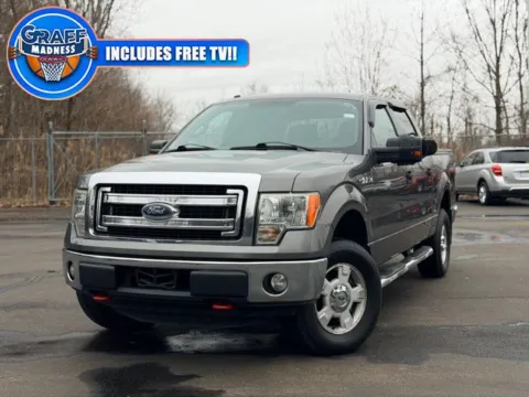 Gray 2013 Ford F-150 XLT for sale in Davison, MI