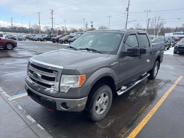 Gray 2013 Ford F-150 XLT for sale in Davison, MI