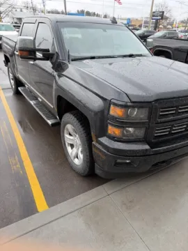 Another view of 2015 Chevrolet Silverado 1500 LTZ for sale in Davison, MI at Hank Graff Chevrolet Davison