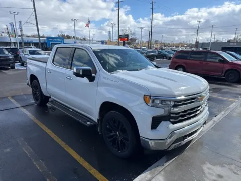 Photos of 2023 Chevrolet Silverado 1500 LTZ for sale in Davison, MI at Hank Graff Chevrolet Davison