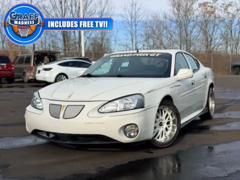White 2005 Pontiac Grand Prix GT for sale in Davison, MI